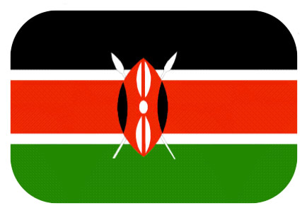 Kenya Flag